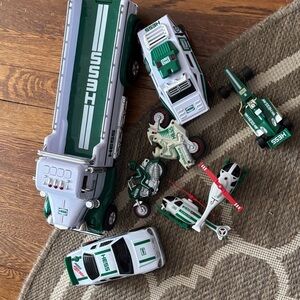 Various Hess trucks - Vehicle Collection